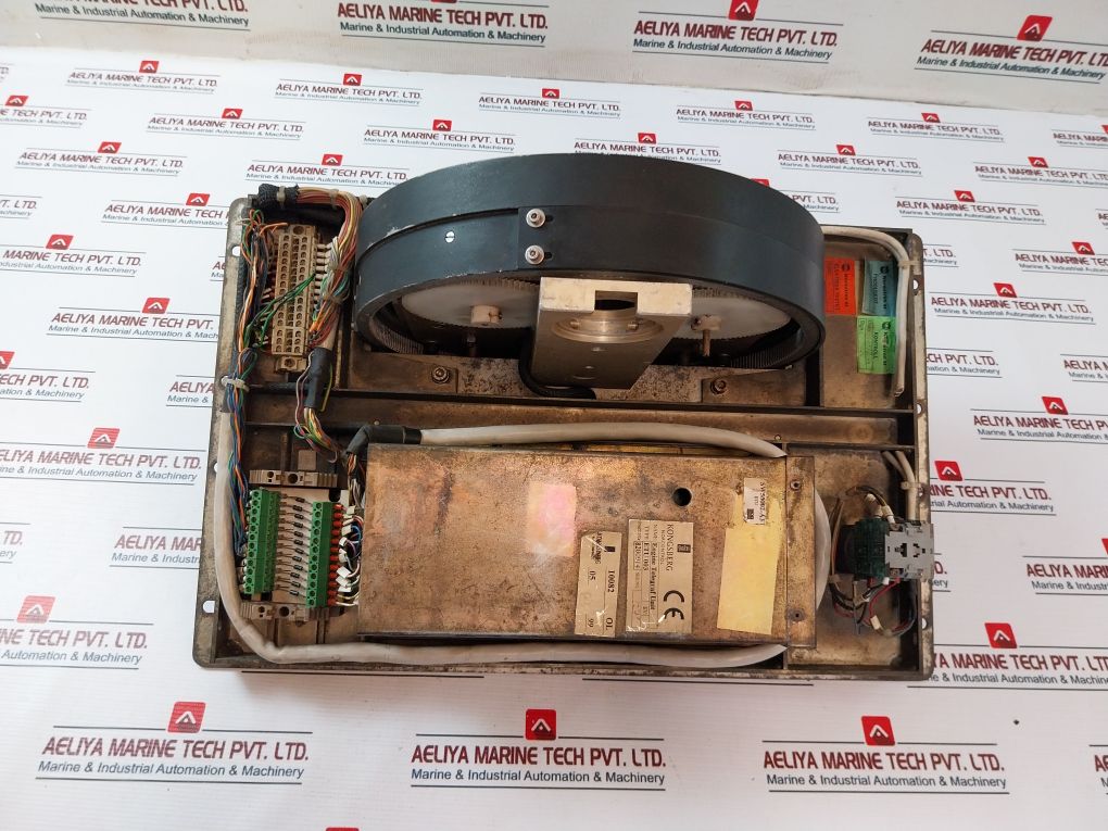 Kongsberg Etu 003 Etu-engine Telegraph Unit 8200014 With Liver