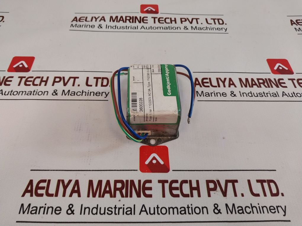 Kongsberg Fn2080-3-07 Power Line Filter