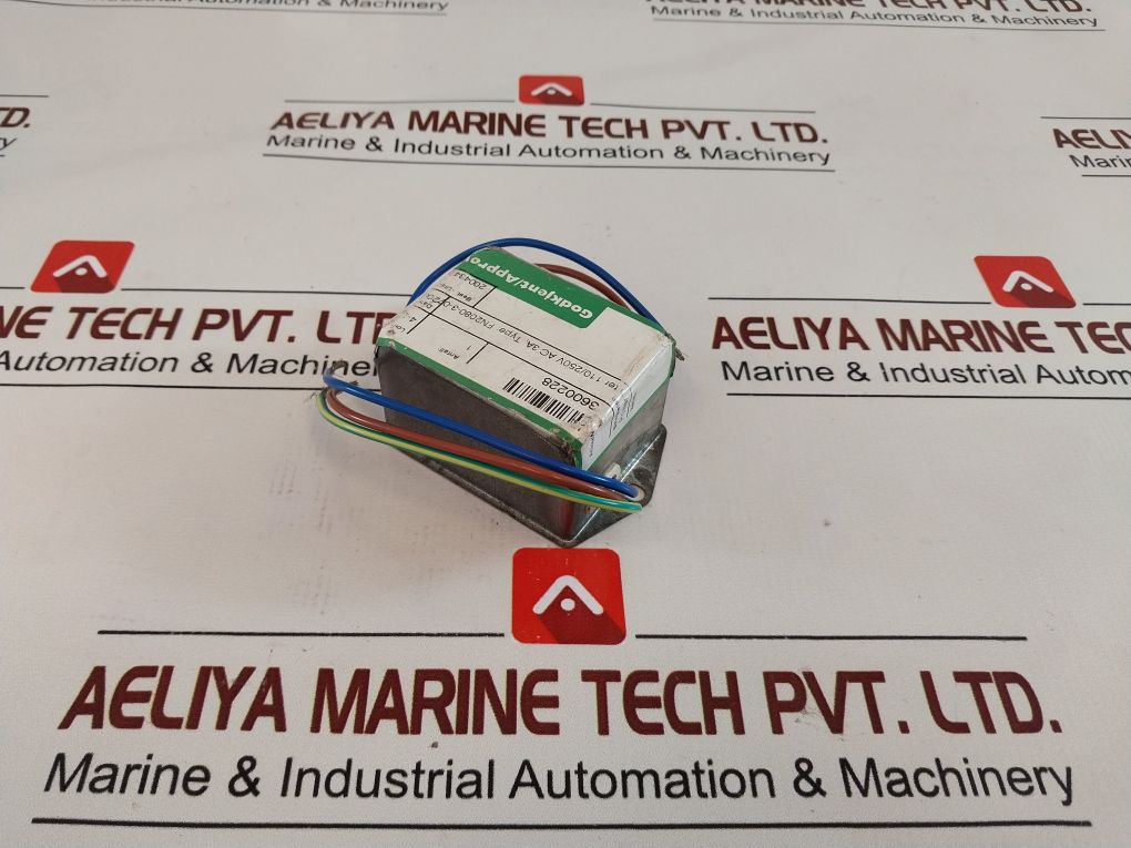 Kongsberg Fn2080-3-07 Power Line Filter