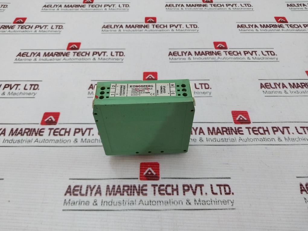Kongsberg Ga-110/N Thermocouple Amplifier