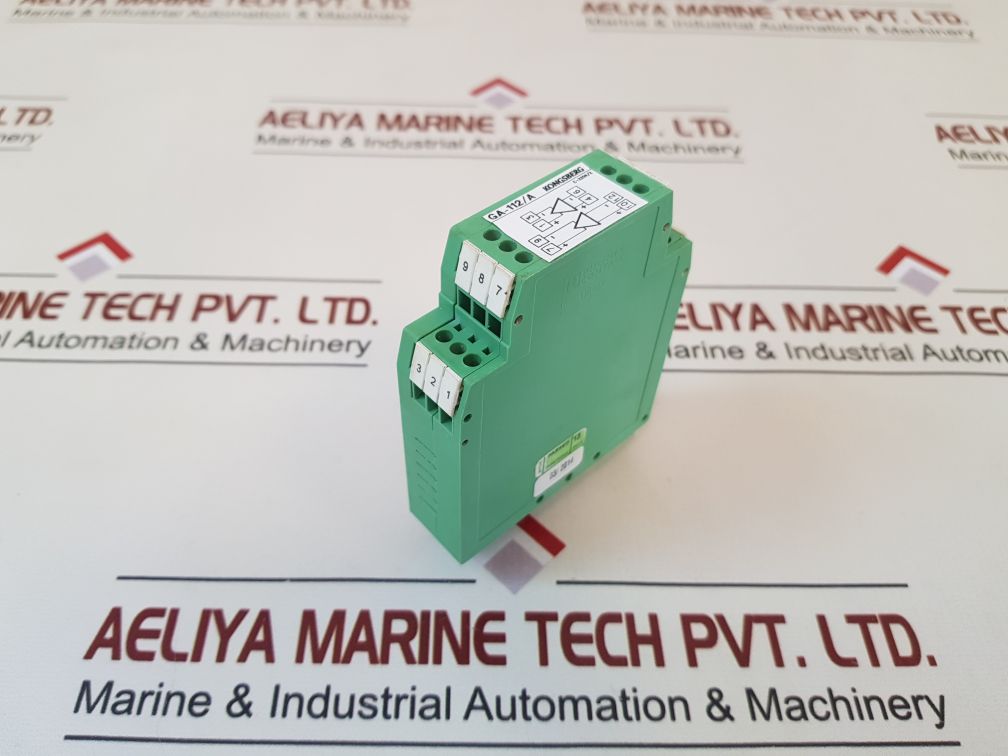 Kongsberg Ga-112A Dual Thermocouple Amplifier 0-600°C
