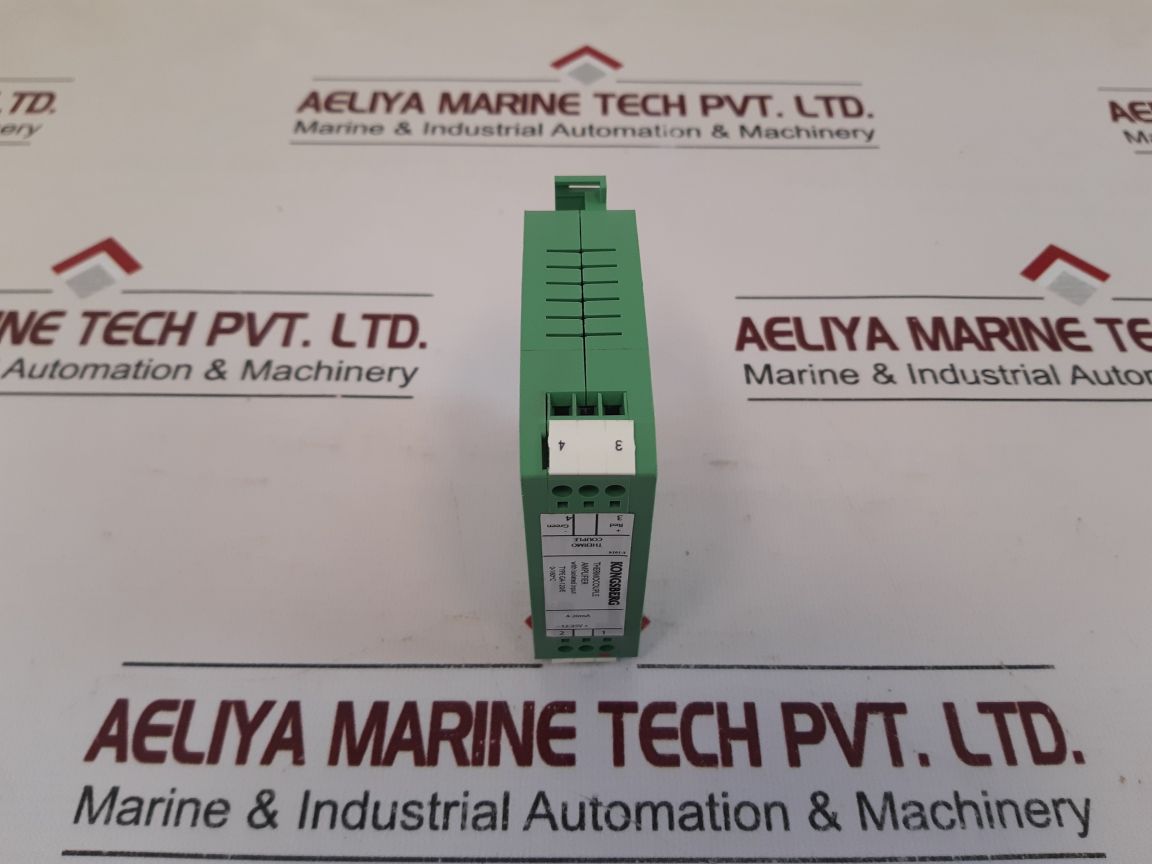 Kongsberg Ga-120/E Thermocouple Amplifier