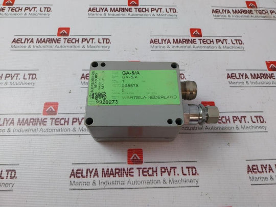 Kongsberg Ga-5/A Thermocouple Amplifier