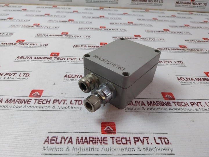 Kongsberg Ga-5/A Thermocouple Amplifier 15V Dc