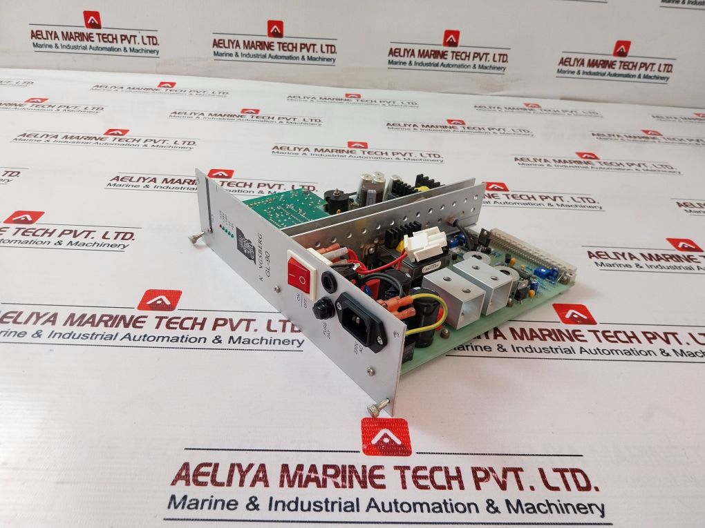 Kongsberg Gl-90 Power Supply Unit 220V Ac