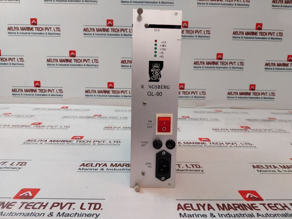 Kongsberg Gl-90 Power Supply Unit 220V Ac