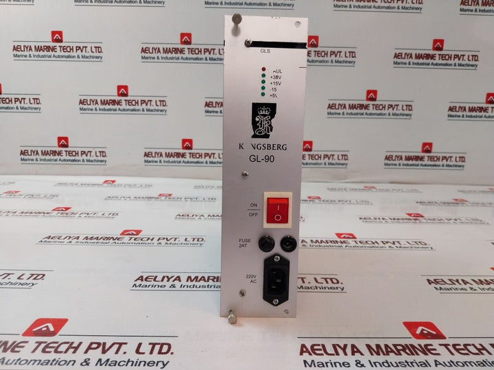 Kongsberg Gl-90 Power Supply Unit 220V Ac