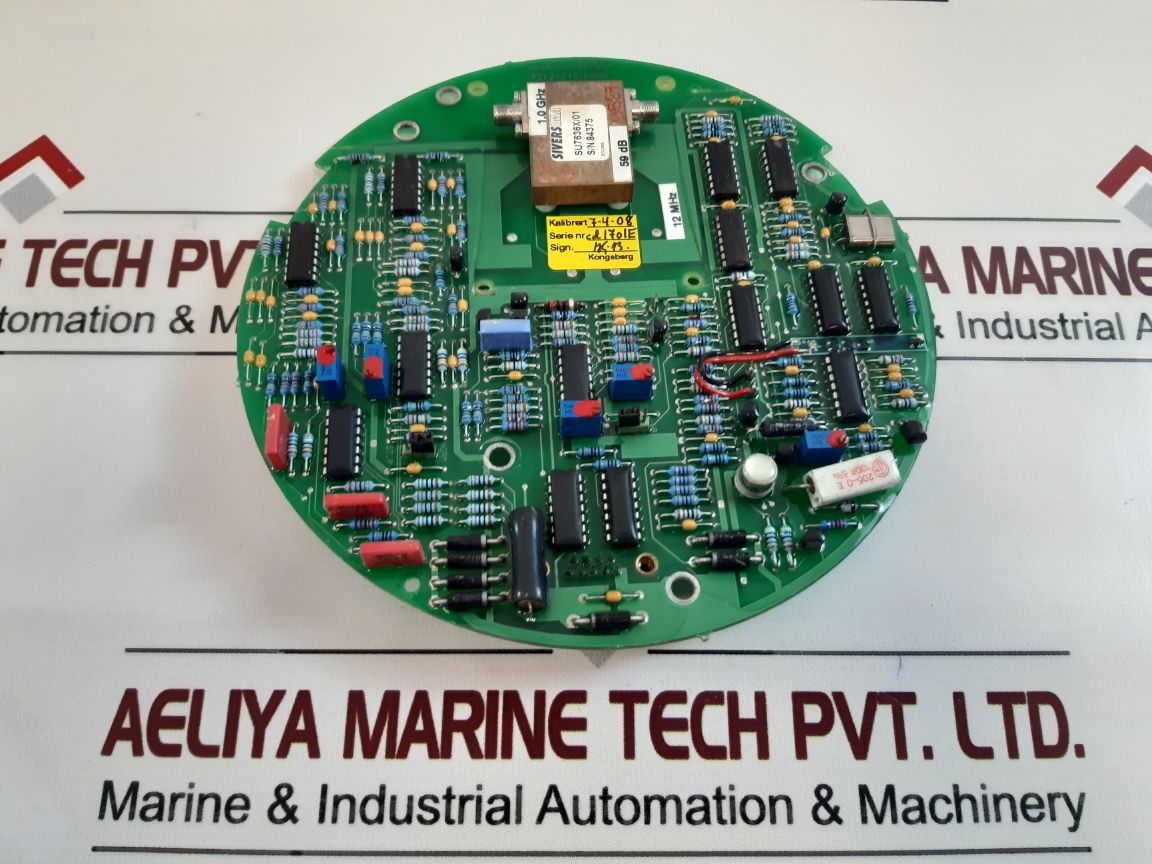 Kongsberg Glb-91 7212-242.0000 Electronic Unit
