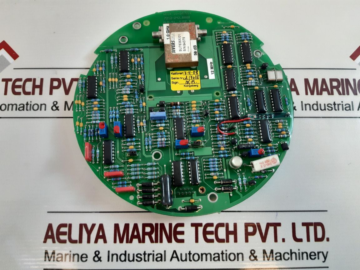 Kongsberg Glb-91 7212-242.0000 Electronic Unit
