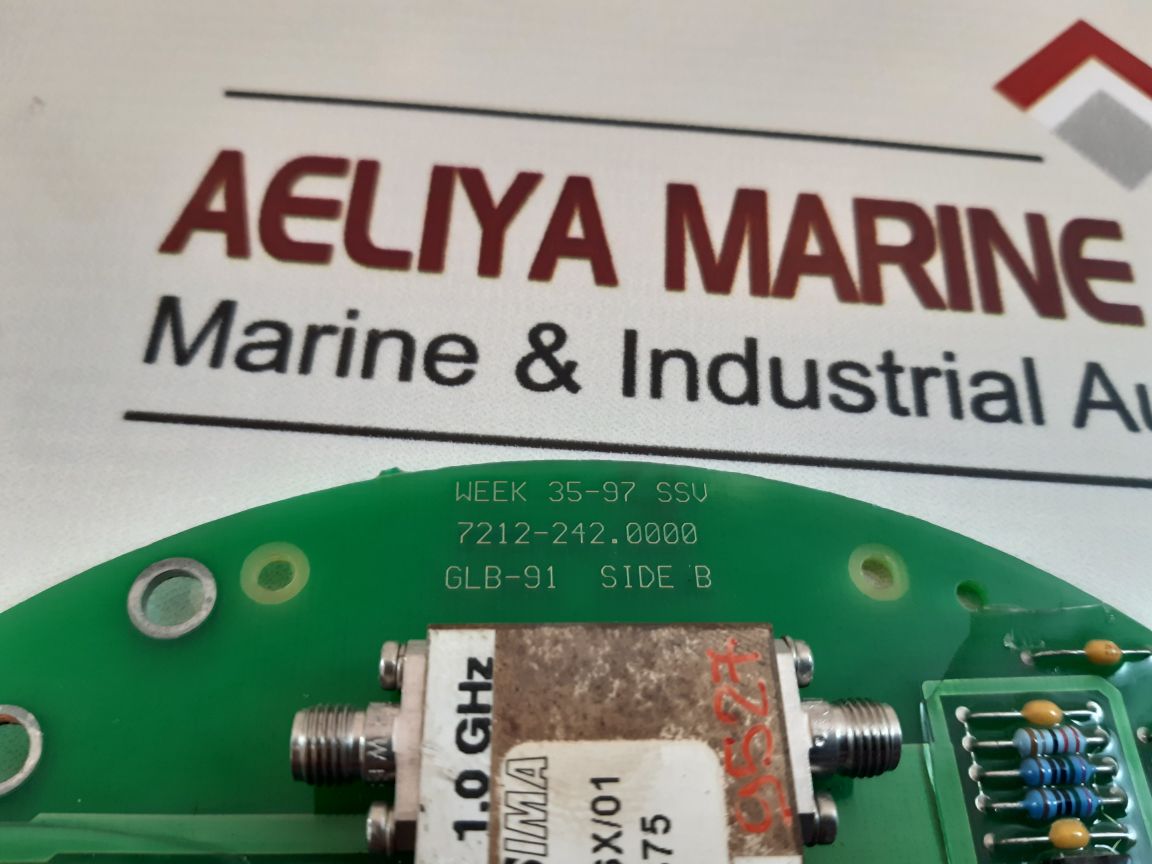 Kongsberg Glb-91 7212-242.0000 Electronic Unit
