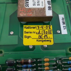 Kongsberg Glb-91 7212-242.0000 Electronic Unit
