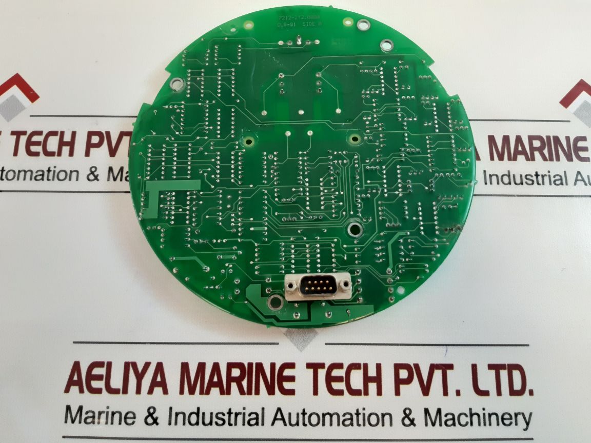 Kongsberg Glb-91 7212-242.0000 Electronic Unit
