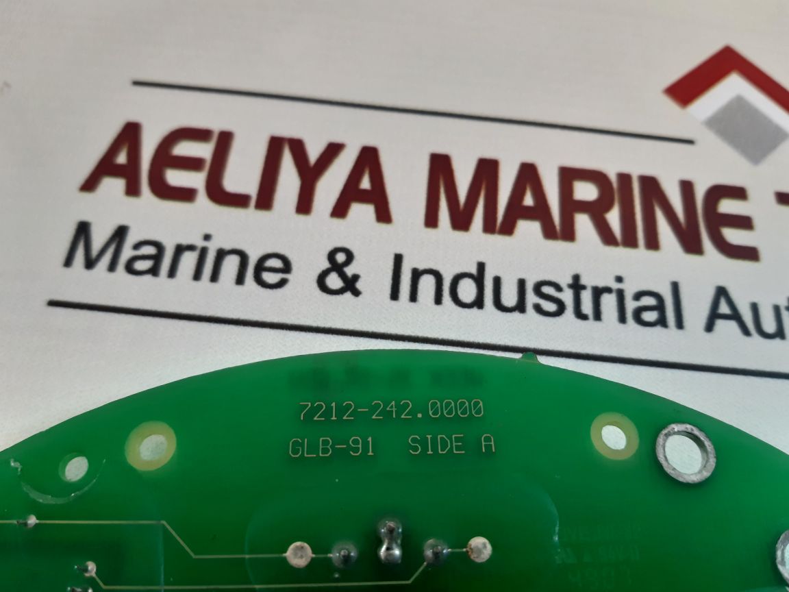 Kongsberg Glb-91 7212-242.0000 Electronic Unit
