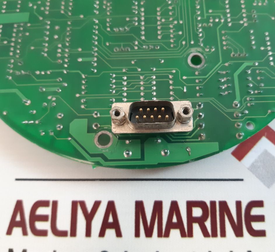 Kongsberg Glb-91 7212-242.0000 Electronic Unit
