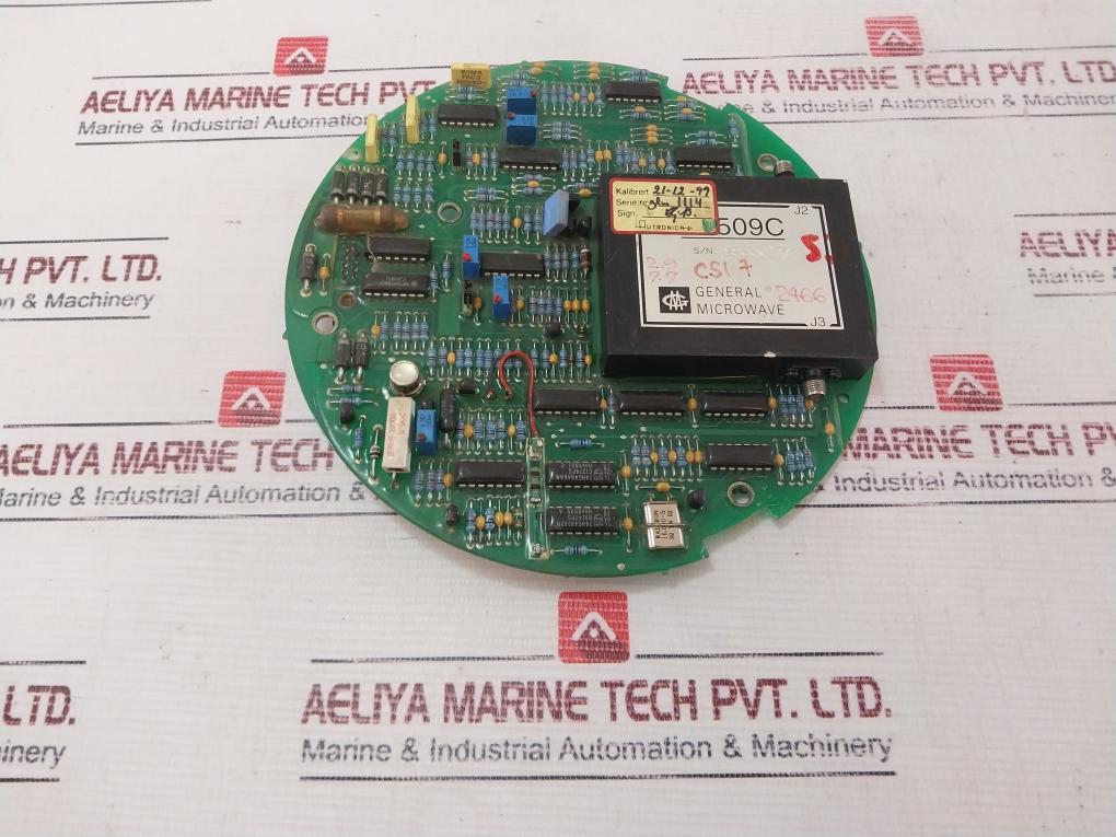 Kongsberg Glb-91 Electronic Unit