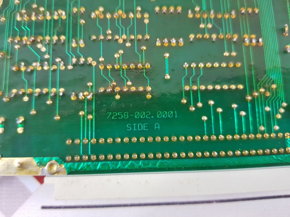 Kongsberg Glk-90A Aquisition Sensor Board 7258-002.0001