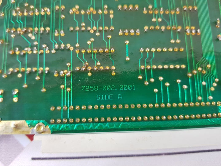 Kongsberg Glk-90A Aquisition Sensor Board 7258-002.0001