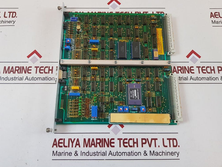 Kongsberg Glk-90A Aquisition Sensor Board 7258-002.0001