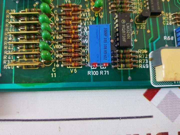 Kongsberg Glk-90A Aquisition Sensor Board 7258-002.0001