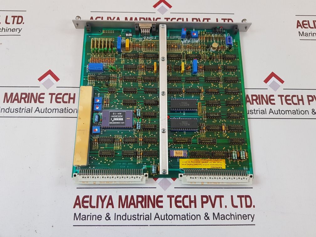 Kongsberg Glk-90A Aquisition Sensor Board 7258-002.0001