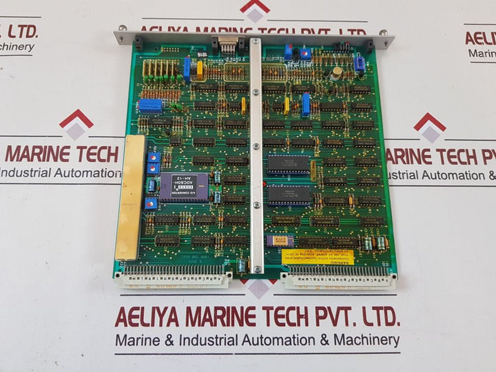 Kongsberg Glk-90A Aquisition Sensor Board 7258-002.0001