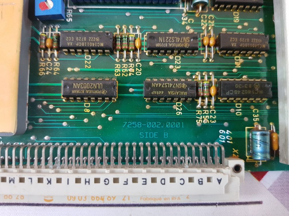 Kongsberg Glk-90A Aquisition Sensor Board 7258-002.0001