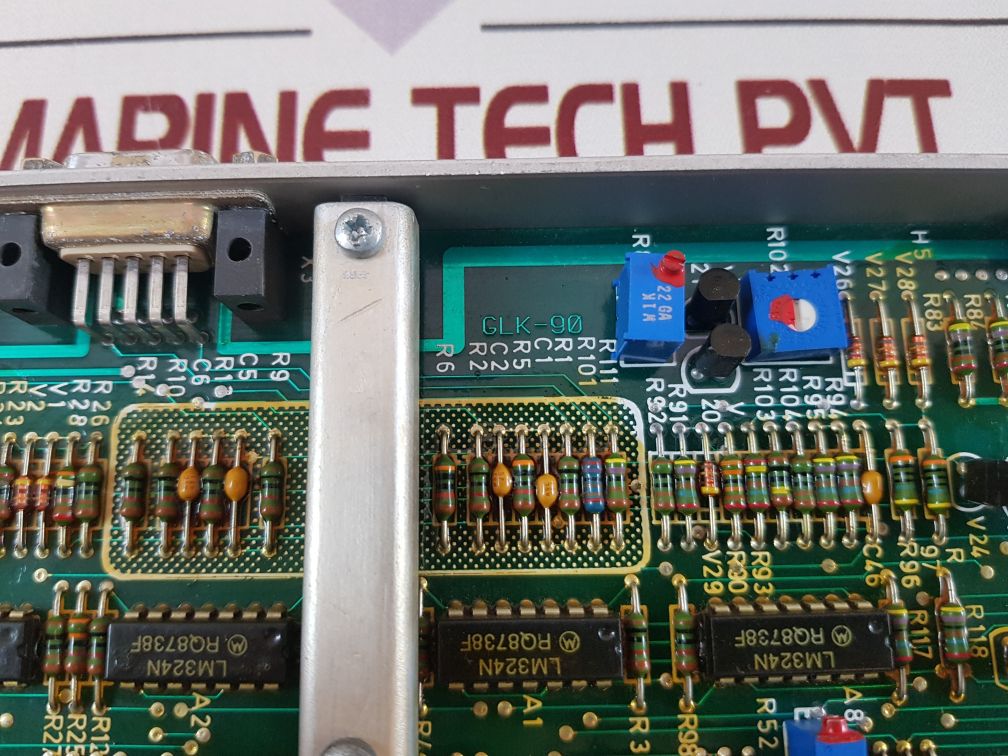 Kongsberg Glk-90A Aquisition Sensor Board 7258-002.0001