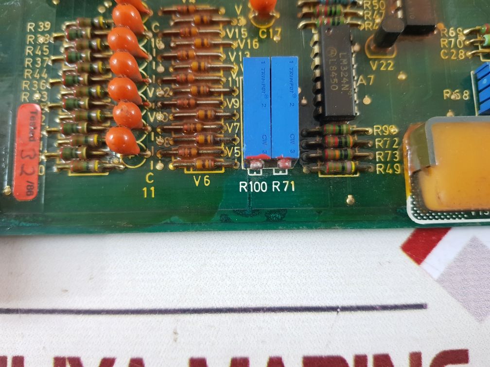 Kongsberg Glk-90A Aquisition Sensor Module 7258-002.0001