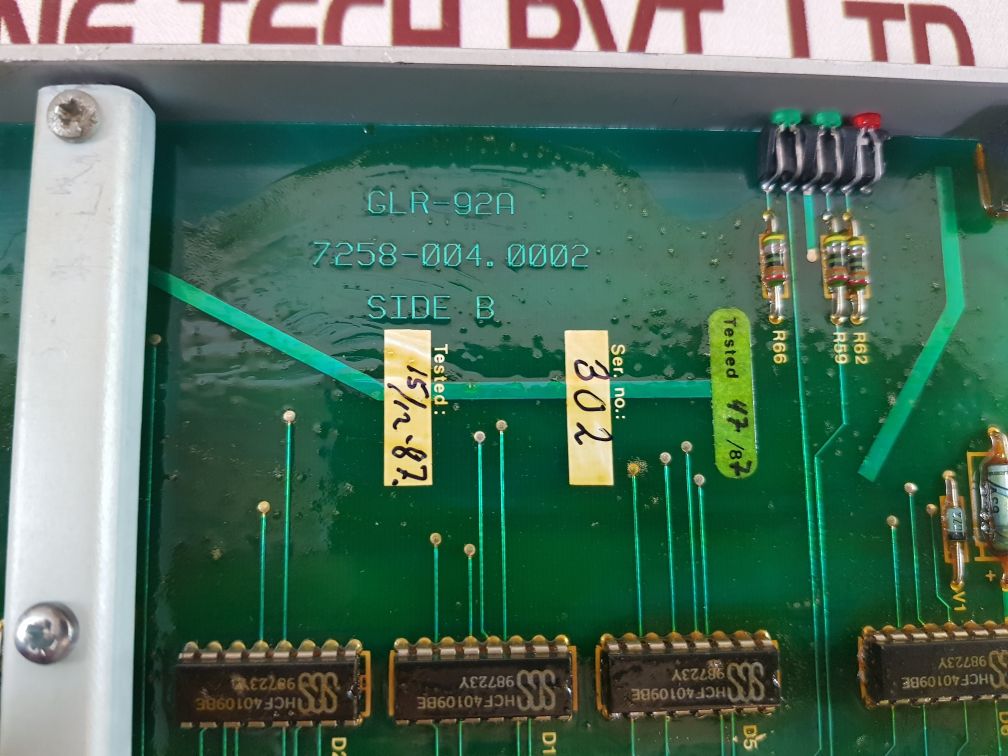 Kongsberg Glr-92A Interface Board 7258-004.0002