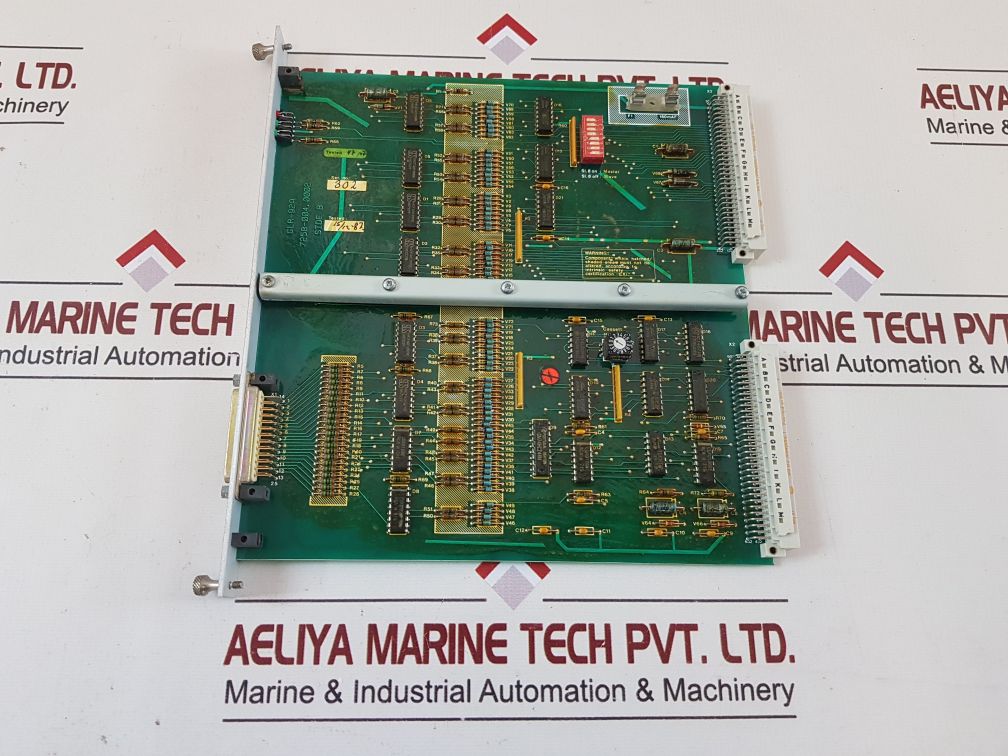 Kongsberg Glr-92A Interface Board 7258-004.0002