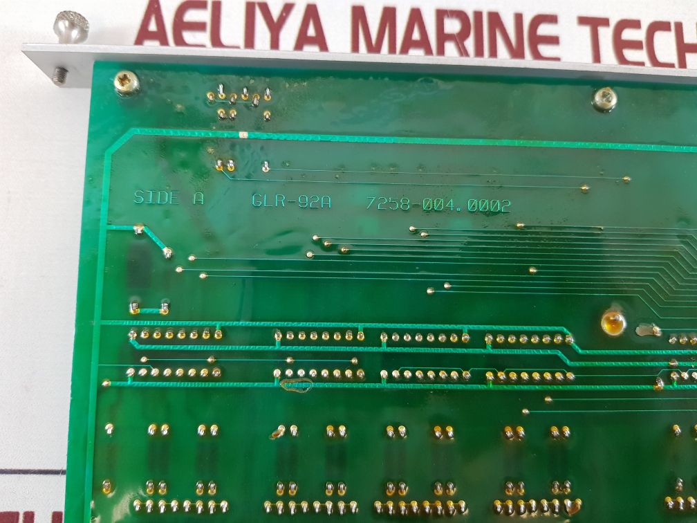 Kongsberg Glr-92A Interface Board 7258-004.0002