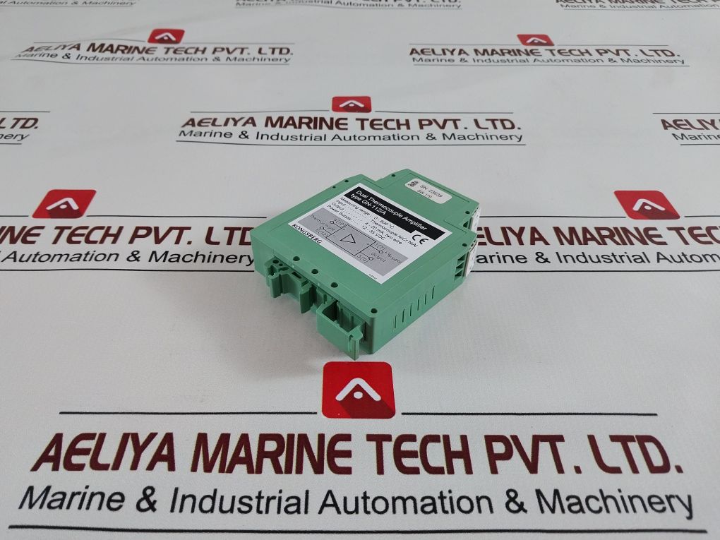 Kongsberg Gn-112/A Dual Thermocouple Amplifier