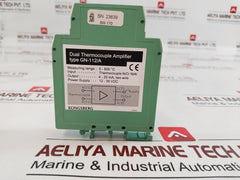 Kongsberg Gn-112/A Dual Thermocouple Amplifier