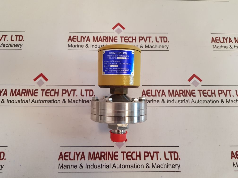 Kongsberg Gt-3/6Y3 Bar Pressure Transducer