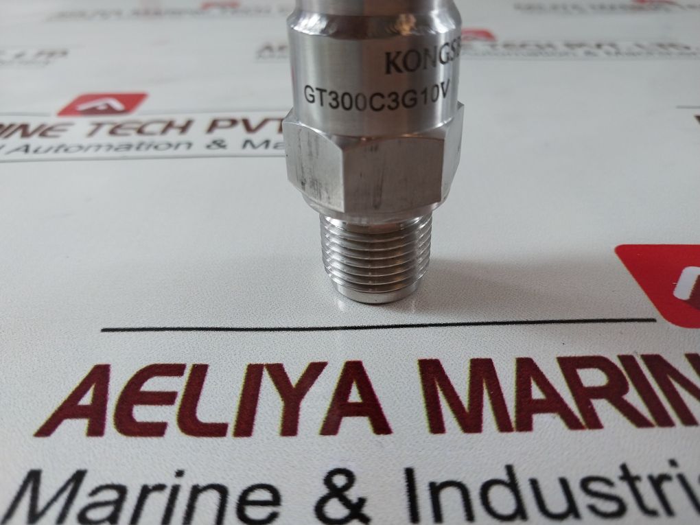 Kongsberg Gt300C3G10V Pressure Transmitter
