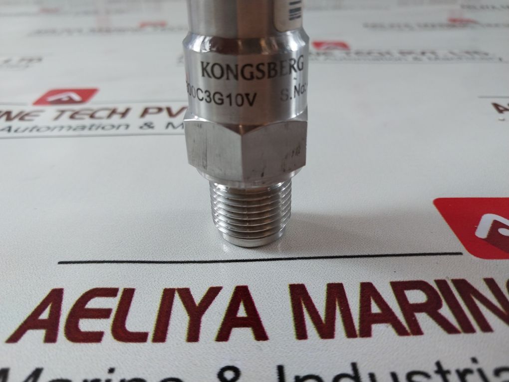 Kongsberg Gt300C3G10V Pressure Transmitter