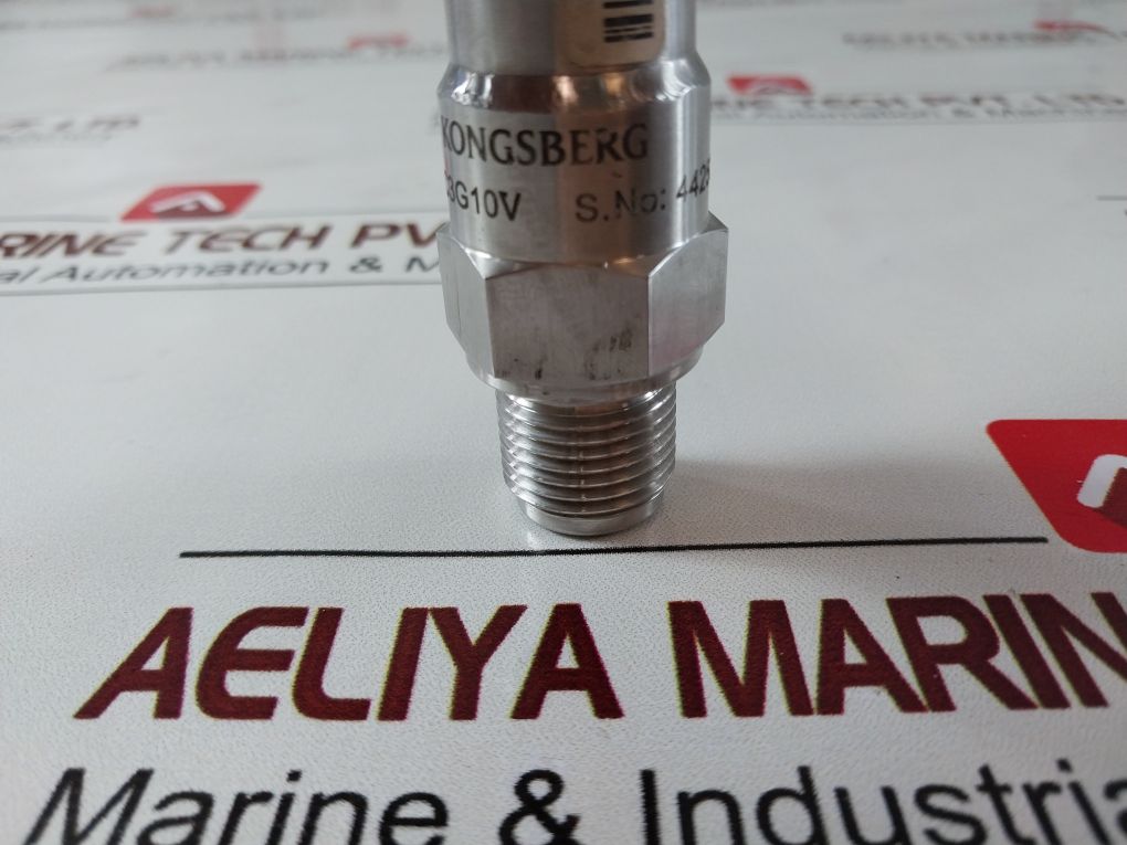 Kongsberg Gt300C3G10V Pressure Transmitter