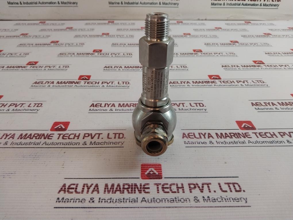 Kongsberg Gt402A3G0.6V Pressure Transmitter 28Vdc 150 Ma