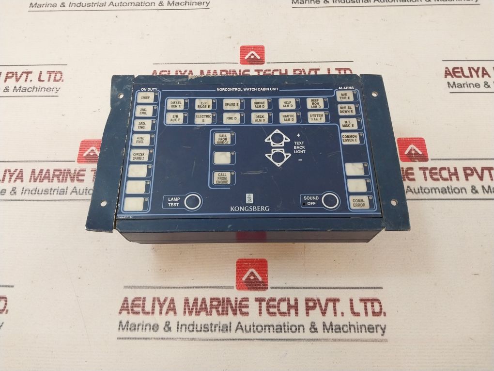 Kongsberg Ha448511C Watch Cabin Unit