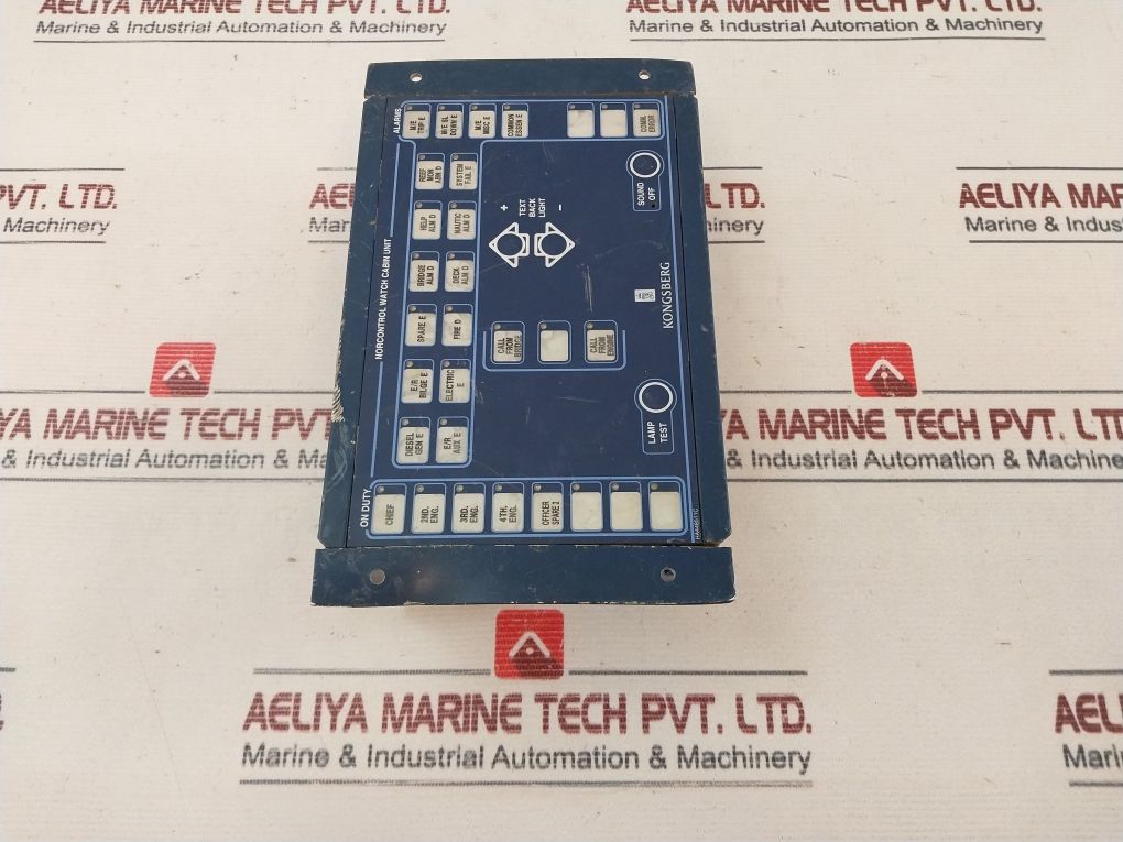 Kongsberg Ha448511C Watch Cabin Unit