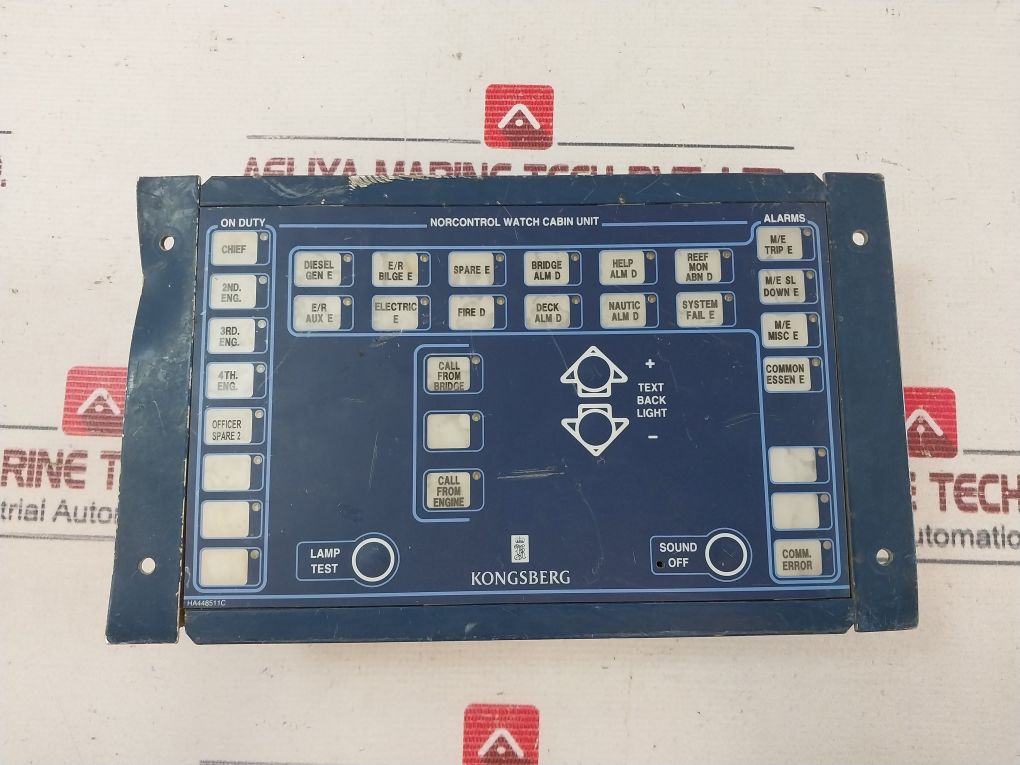 Kongsberg Ha448511C Watch Cabin Unit