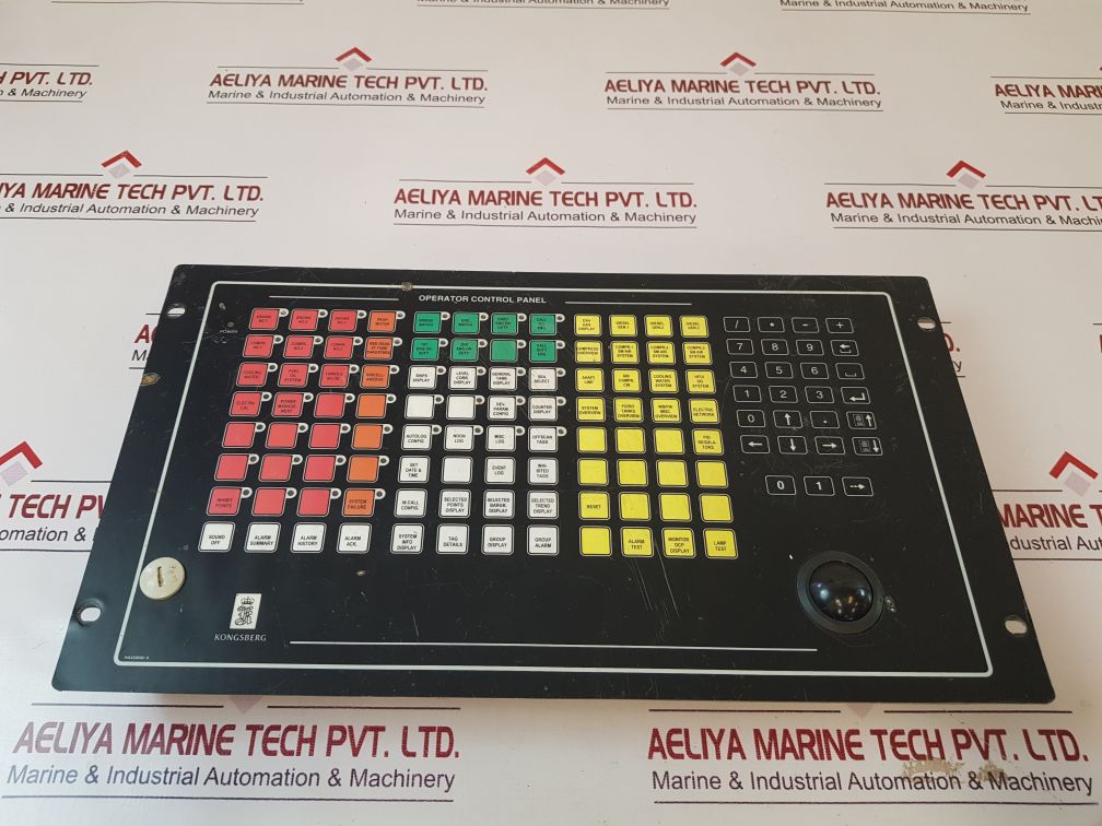 Kongsberg Ha458880 A Operator Control Panel