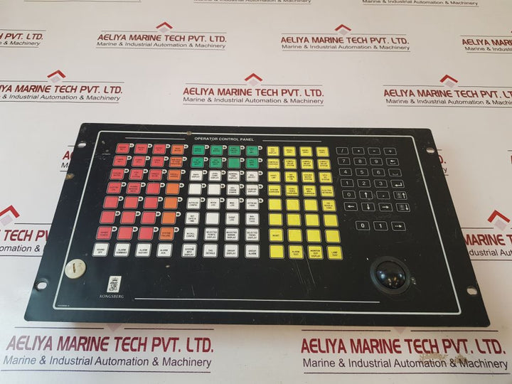 Kongsberg Ha458880 A Operator Control Panel