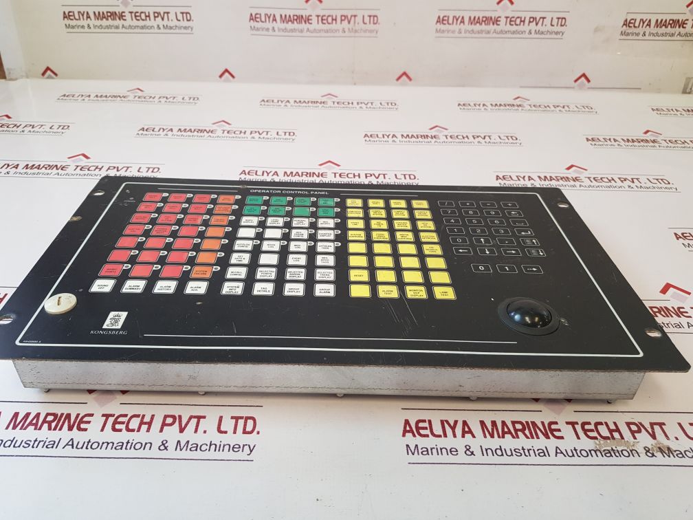Kongsberg Ha458880 A Operator Control Panel