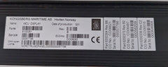 Kongsberg Ha459015A Watch Cabin Unit Display Rev.B