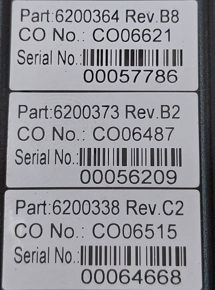 Kongsberg Ha459015A Watch Cabin Unit Display Rev.B