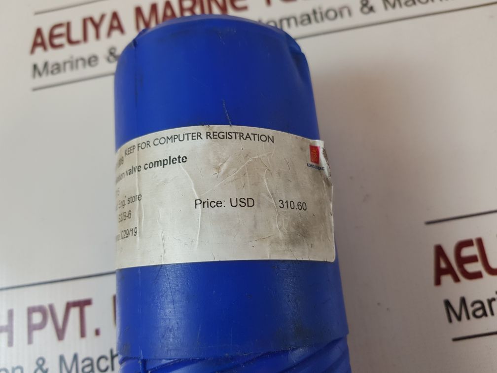 Kongsberg Hcp/Sa27-31500 Complete Circulation Valve