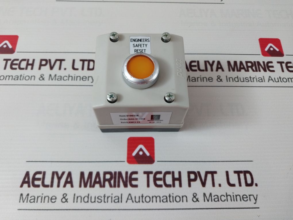 Kongsberg Kag-311340 Dead Man Alarm System