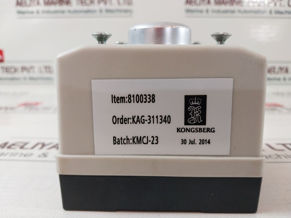 Kongsberg Kag-311340 Dead Man Alarm System