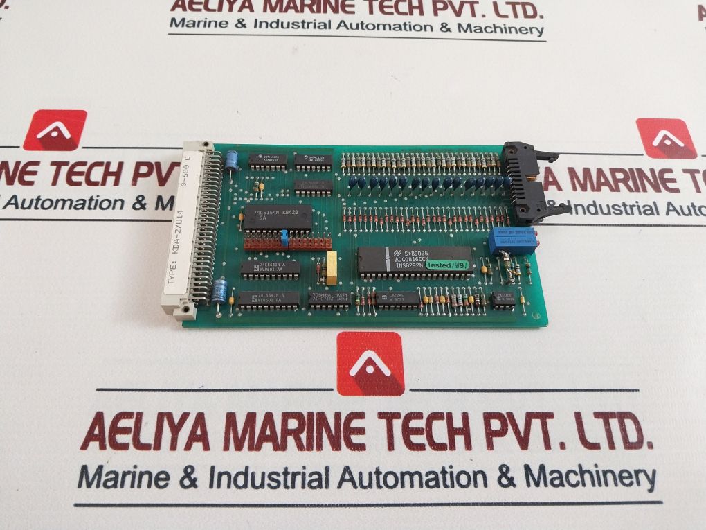 Kongsberg Kda-2/U14 Autronica Input Board 7252-003.0001